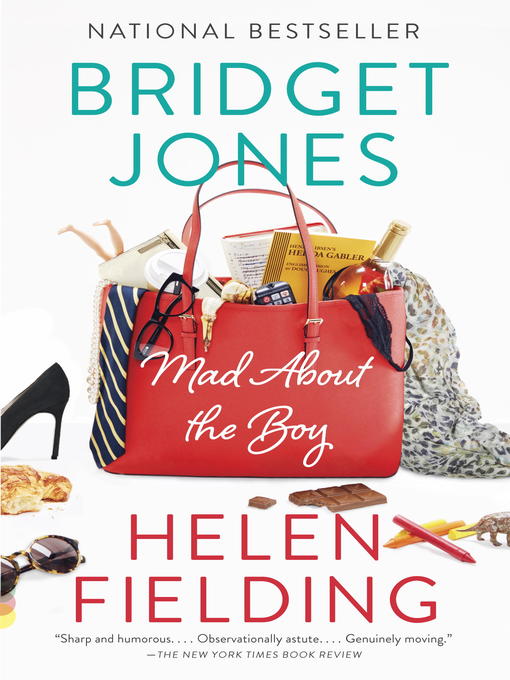 Title details for Mad About the Boy by Helen Fielding - Available